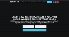 Desktop Screenshot of dominictay.com
